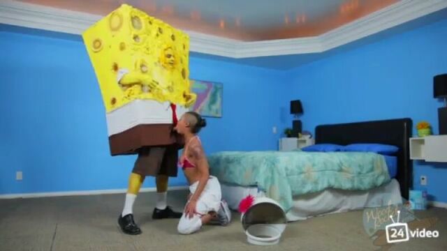 Spongebob fucks a squirrel))Porn