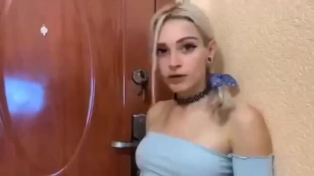 Drunk ex impaled herself on a dick | Porn