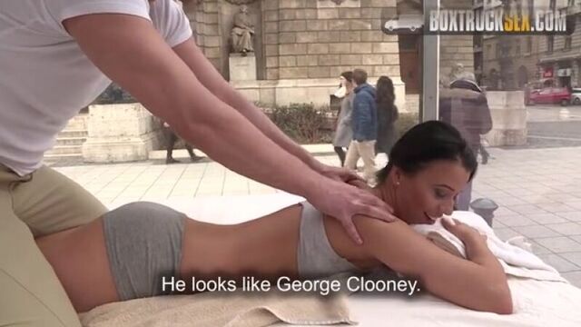 porn massage - box truck sex