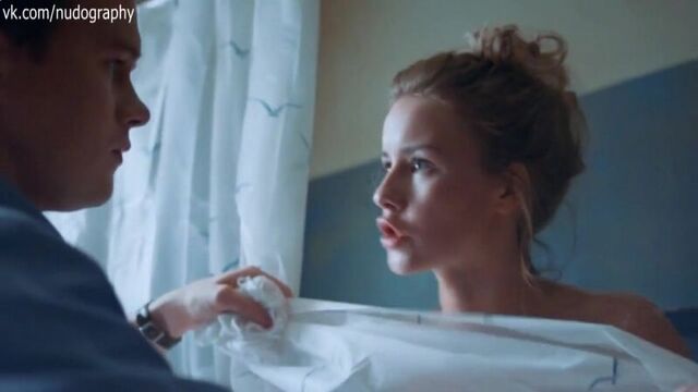 Irina Starshenbaum naked in the TV series "Roof of the World" (2016)