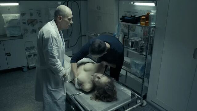 Victoria Klinkova naked in the TV series "Evil Children" (2020) - Episode 1 HD 1080p (teaser)