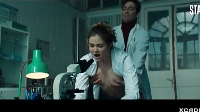 Hard sex with a beautiful nurse (Series Vampires of the Middle Band) (porn, sex, erotica, erotic scenes)