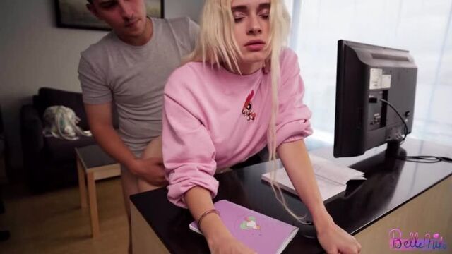 PORN FULL | PUNISHED FOR GRADES