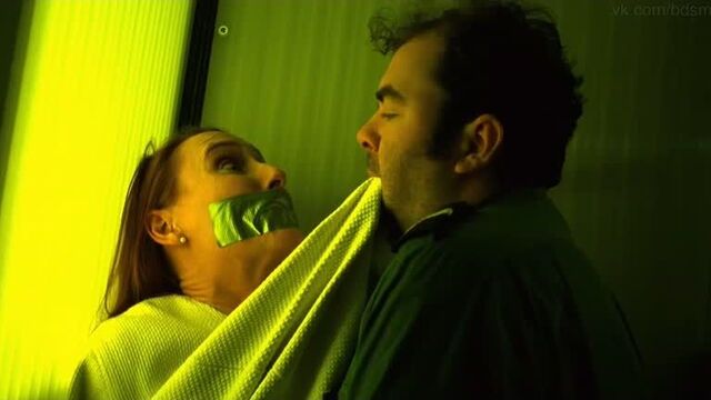 bdsm (bdsm, submission, rape, rape, bondage) from the film: Das Experiment (Experiment) - 2000-2001, Andrea Zawacki