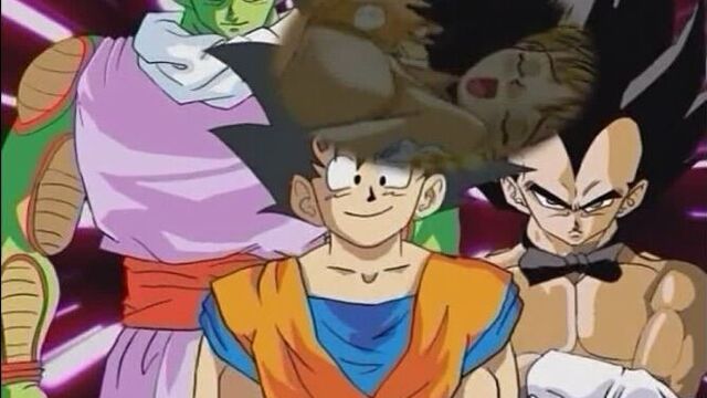 Hentai. Sailor Moon and 7 balls.
