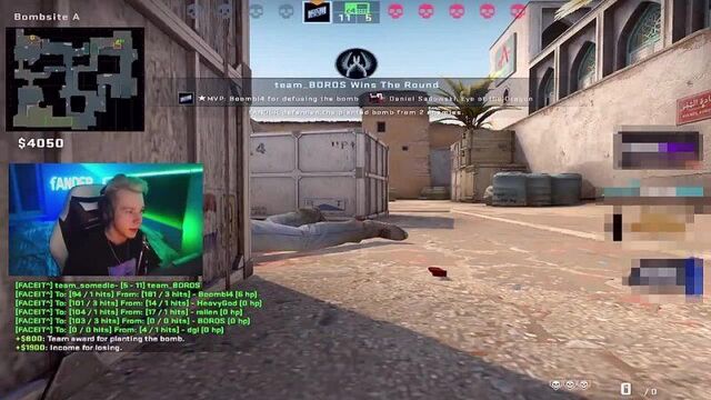 [CS:GO STREAMS and ETC.] FANDER IS SHOCKED BY BOOMbl4'S MOVES ON FPL / BUMYCH PLAYS FPL AGAINST FANDER (CSGO)