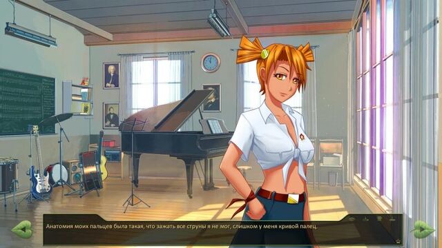 Everlasting Summer-Mod: My red-haired happiness (Day 7: V.G. waited: D)