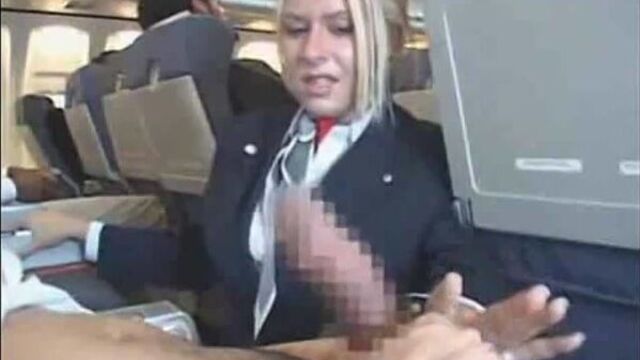 sex with a flight attendant