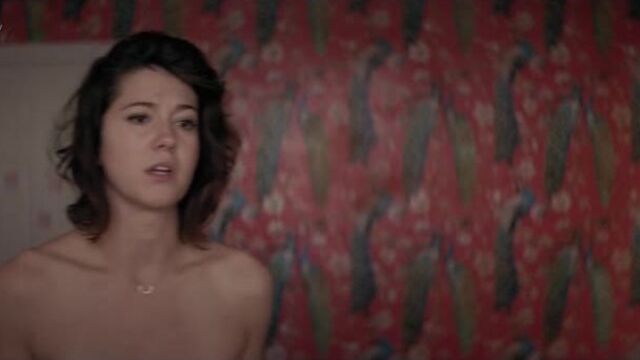 Mary Elizabeth Winstead naked in the movie "All About Nina" (2018, Eva Vives) HD 1080p
