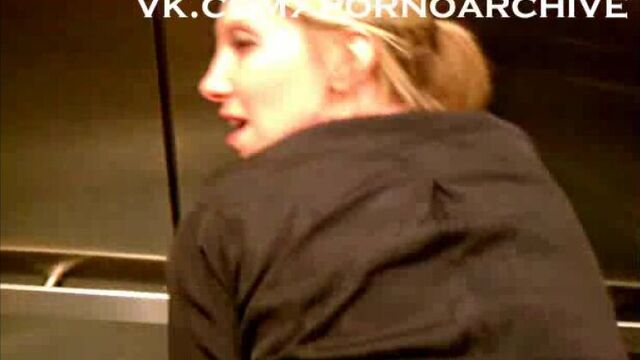 Amateur anal in the elevator Nud