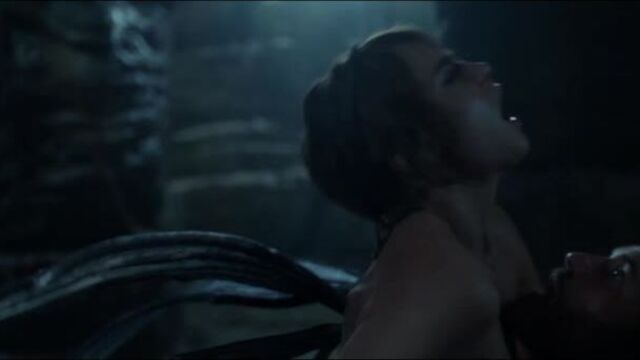 Cara Delevingne (Cara Delevingne) naked breasts sex Carnival Row (USA, 2019)