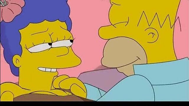 Simpsons porn cartoon