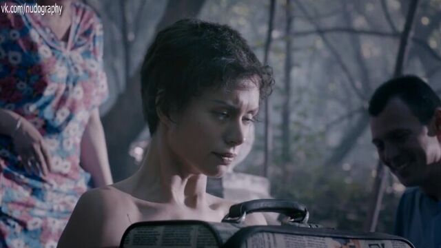 Naked like Cersei - Diana Pozharskaya in the TV series "Hotel Eleon" (2016) - Season 1 / Episode 1 (1080p)