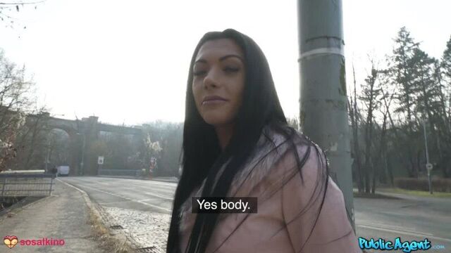 Public Agent - Beautiful Adelle Sabelle (Public Agent)