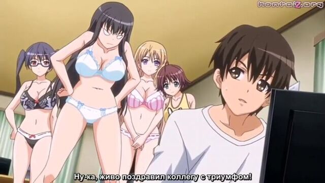 Eroge! Lose yourself in creating hentai games 3-5 YARE Hentai