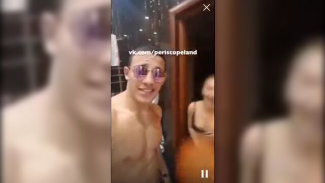 Drunk naked women dance naked