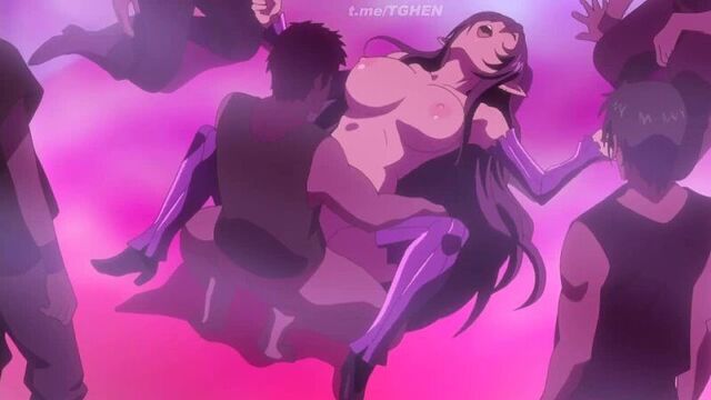 Black Dog/Black Beast - Episode 4 - corruption of noble warriors (rus sub)