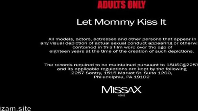 Porn film MissaX - Let Mommy Kiss Him (2022) RUS -