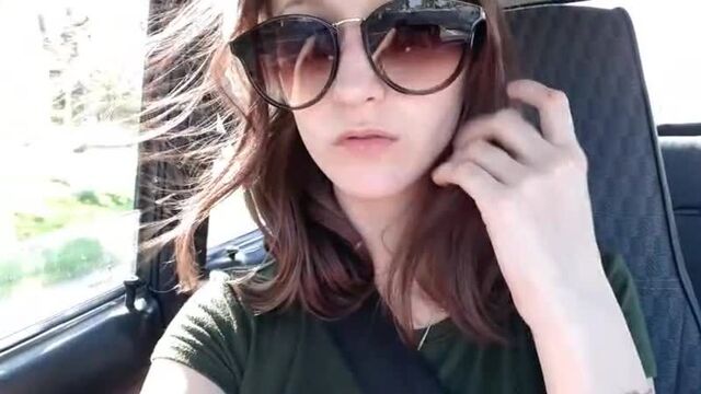 A young girl has fun in a Yandex taxi (scandal) (Homemade porn, cumshot, private, porno, sex, xxx, milf, mature, pov, sex, first time