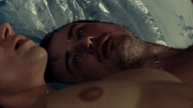 Ekaterina Rednikova naked in the movie “Home” (2011)