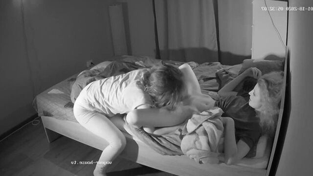 My wife's friend stayed with us for the night - sexwife, cheating, mzhm, zhmzh, sex, blowjob
