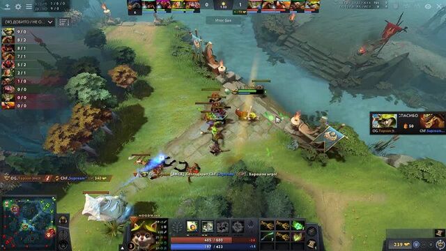 [Error Analysis] OG.TOPSON trains HOODWINK for THE INTERNATIONAL