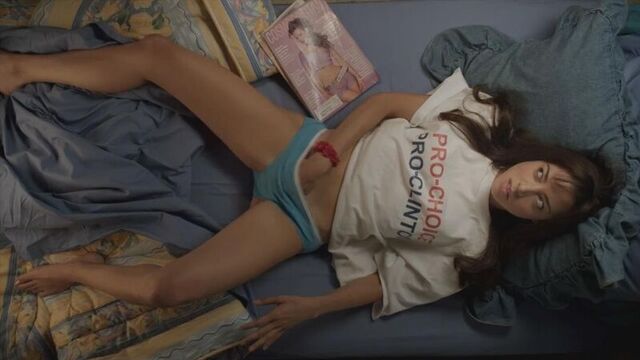 Aubrey Plaza - Who should I sleep with? ! ! / Aubrey Plaza - The To Do List (2013)