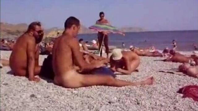 Koktebel 2008, nudist