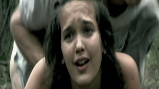 sexual violence (rape, rape, handcuffs) from the film I’ll Never Die Alone.2008