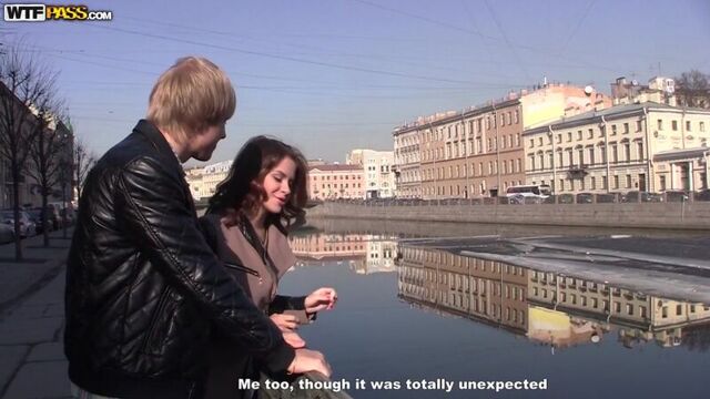 Pickup, seduced a girl for sex (720rub)