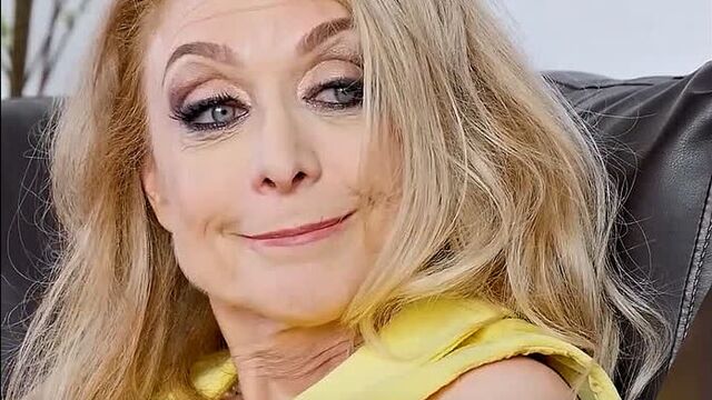 PORN -- SHE'S 61 -- GRANNY STILL LIKES TO FUCK -- granny gilf porn sex -- Nina Hartley