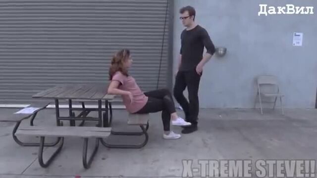 SEX ON THE STREET PRANK!! NOT CLICKBAIT! SHOCK! 18+!!!
