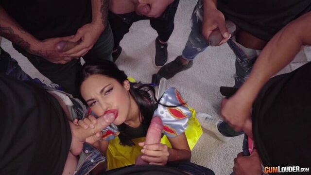 Apolonia Lapiedra - Porn parody Snow White and the Seven Dwarfs