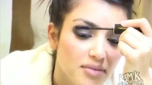 leaked home video of Kim Kardashian