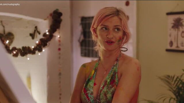 Faye Marsay, Lucy Punch in the movie “You, Me and Him” (2017) HD 1080p Naked? Sexy!