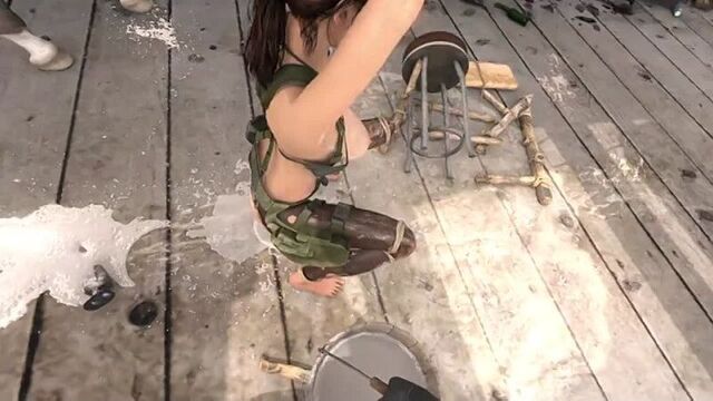 Lara and the horse
