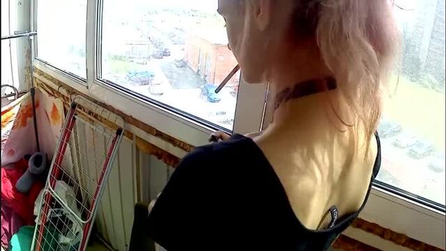 Fucked me in the ass on the balcony. |porn|students|young|anal|blondes|homemade|amateur|private|