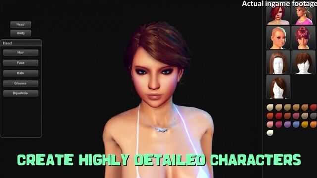 3DXChat is an online simulator of adult life and sex dating.