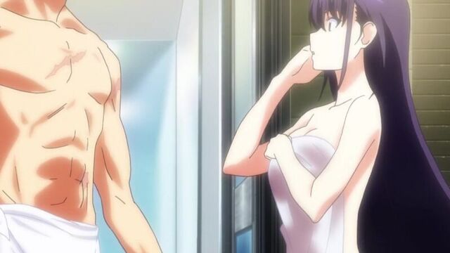 Eden in Gray / Grisaia no Rakuen SP1 [BDRip] [RUS SUB]