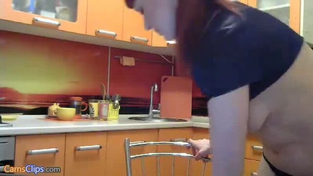 Redfury69 - Brunette sucks her boyfriend's dick