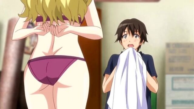 Hentai Eroge! H mo game mo kaihatsu zanmai episode 1 Russian voice acting