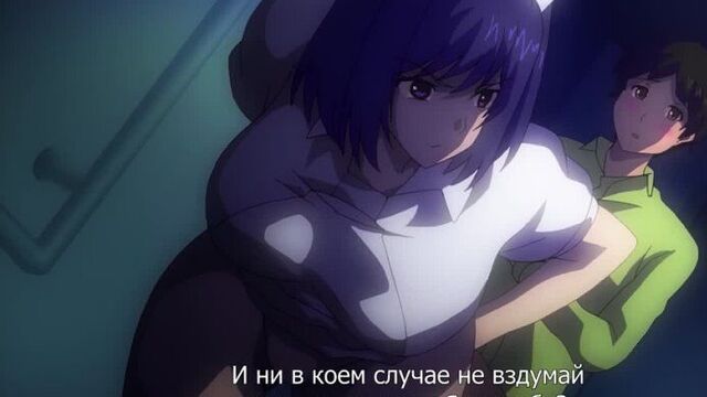 Sakusei Byoutou The Animation - Episode 1/3 [RUS subtitles] (HENTAI)