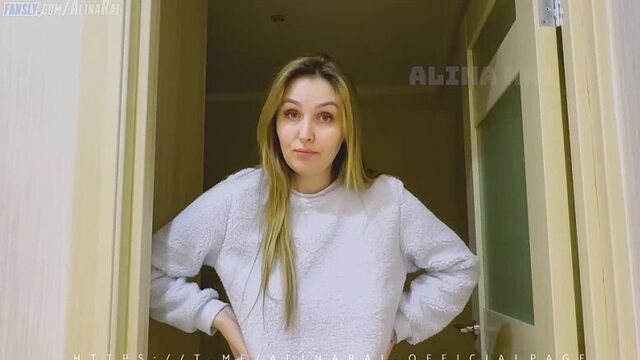 For the first time in his life, the stepson fucks his stepmother hard in the anal. - In the wrong hole!