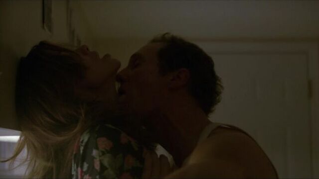Michelle Monaghan - True Detective (s01e06) (2014) (erotic bed scene celebrity fucking naked sex scene sex)