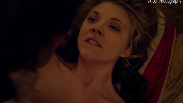 Natalie Dormer naked in the movie “The Scandalous Lady W” (2015, Sheri Foxon)