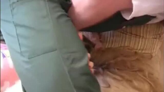 raped a young girl in the mouth