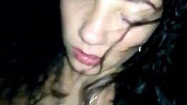 Sex with an ex on camera is shy - sexwife, cheating, swingers, bisexuals, mzhm, zhmzh