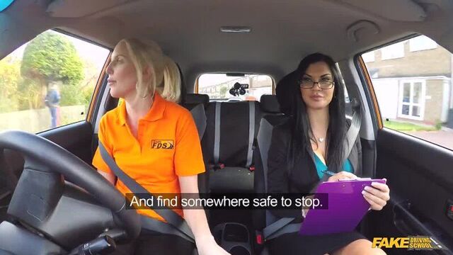 porn 65661 - Lesbians in a car on the street fucked and came violently - porn video, porn online, watch porn, HD Porn, Pain