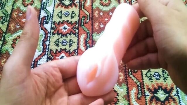 Pocket artificial vagina.Review.(Sex toy, intimate products, Vibrator, butt plug, sex products)