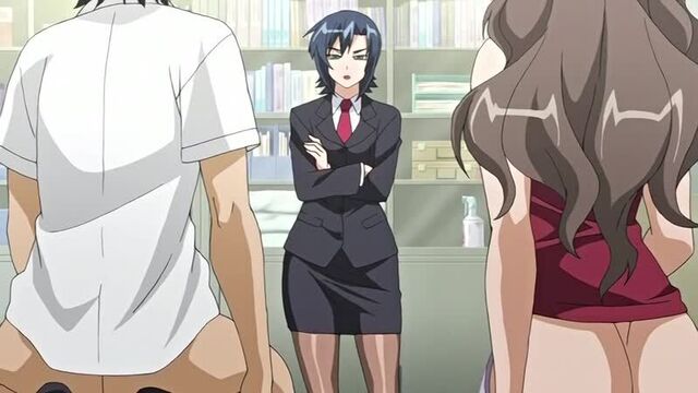 Genkaku Cool na Sensei ga Aheboteochi! HD hentai Anime Ecchi yaoi yuri hentai sex non porn loli cosplay lolicon Ecchi Anime loli n